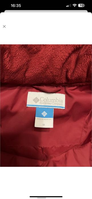 Пуховик Columbia M