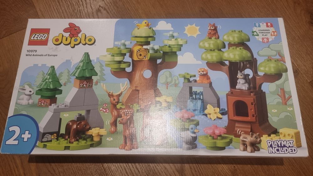 LEGO DUPLO 10979 Dzikie zwierzęta  Europy
