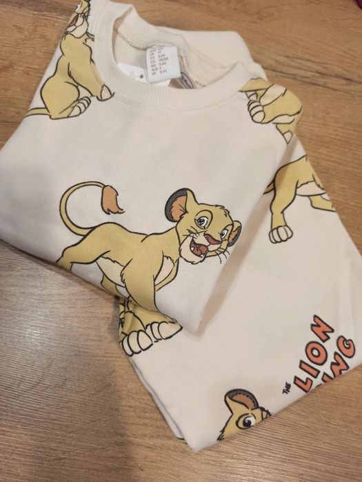 Dres Disney H&M Król Lew