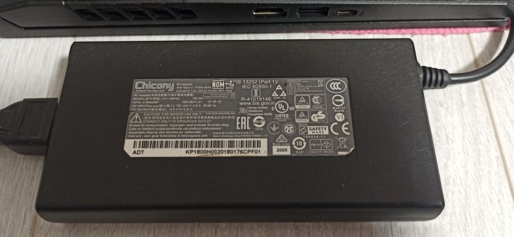 Ігровий ноутбук ACER Nitro 5 i7 10750H  GTX1660TI 144Гц