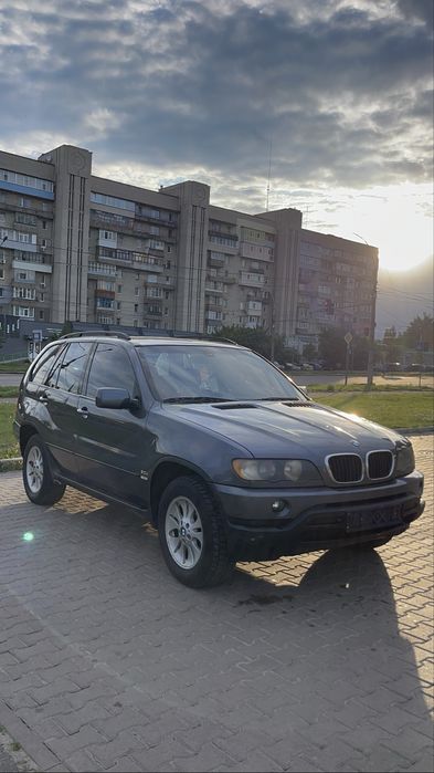 Продам бмв х5 е53 3.0д