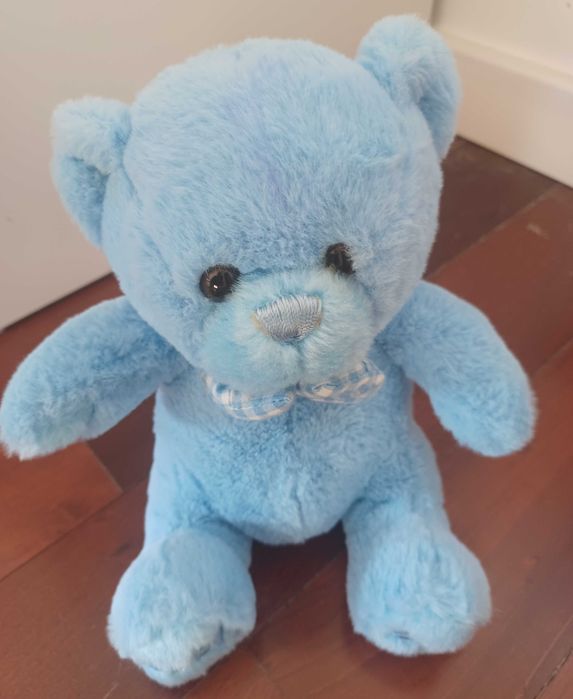 Urso Peluche "Baby Boy" - Keel Toys Keeleco - 20cm - Novo