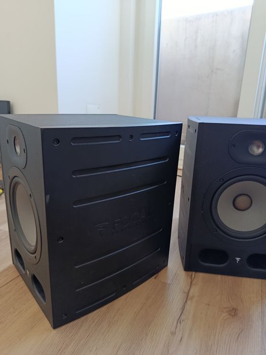 Focal Alpha 65 studio monitor active speakers