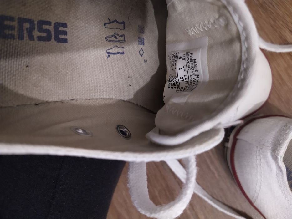 Tenisówki, trampki Converse