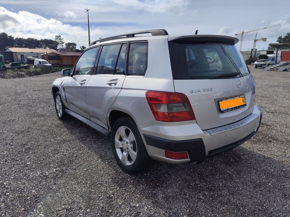 Mercedes Benz GLK 280 4 Matic 2008
