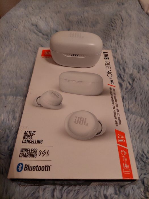 Auriculares Bluetooth JBL Live Free NC+