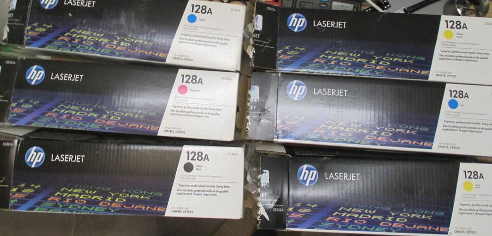 HP LaserJet - Kasety Tonery - do regeneracji
