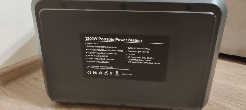 Зарядна станція Choetech bs005