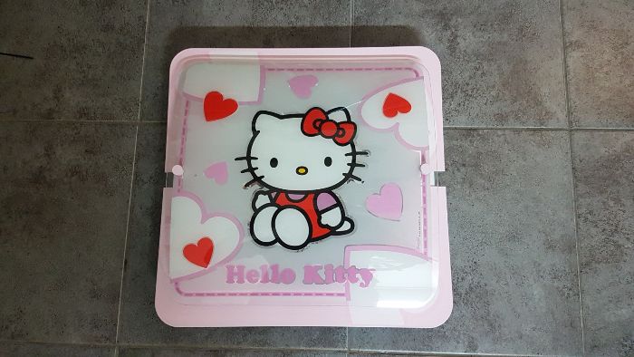 Lampa, plafon Hello Kitty