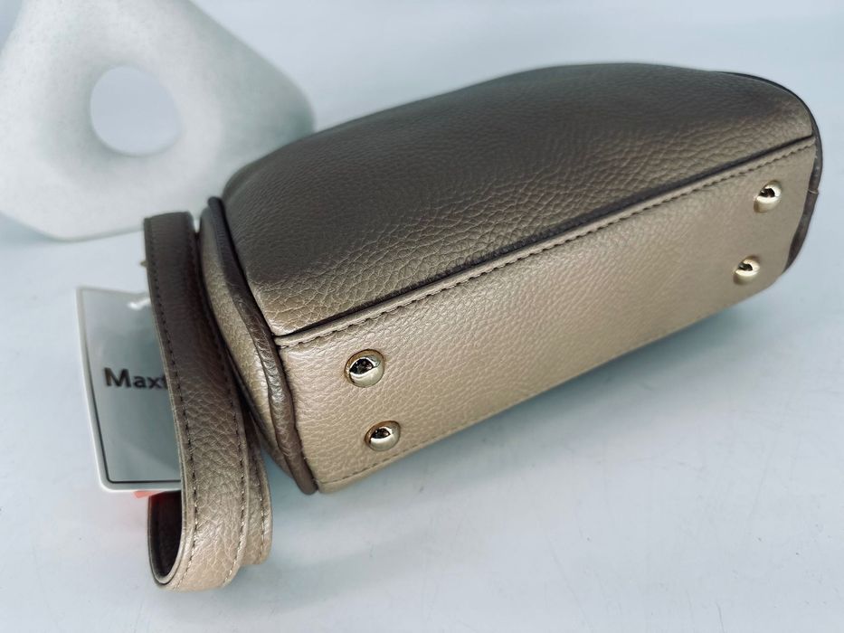 Nowa torebka damska MAXFLY bezowa khaki