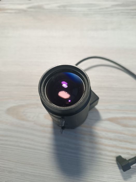 Объектив Spacecom TV555 5-55mm F1.4 CS-mount с Auto Iris (кабель 4 pin)