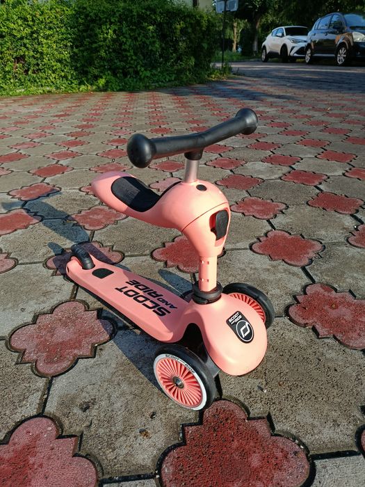 Hulajnoga 2w1 Scoot & Ride Highwaykick
