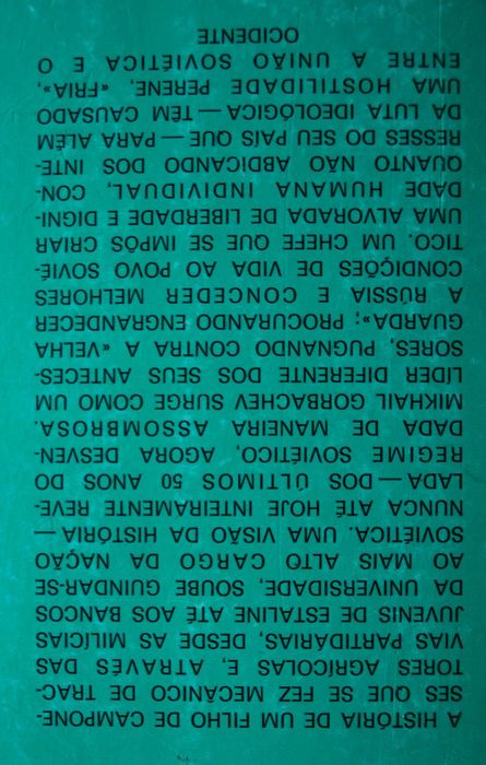 Gorbachev e A URSS de Martin Walker431277568710430724