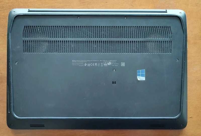 Portátil HP ZBook 15 G3 | i5 | Nvidea Quadro