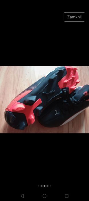 Nowe Lanki Puma Adreno FG r. 44,5