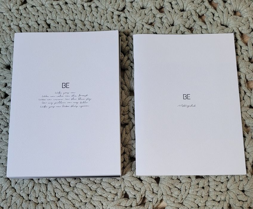 Album BTS BE - deluxe edition