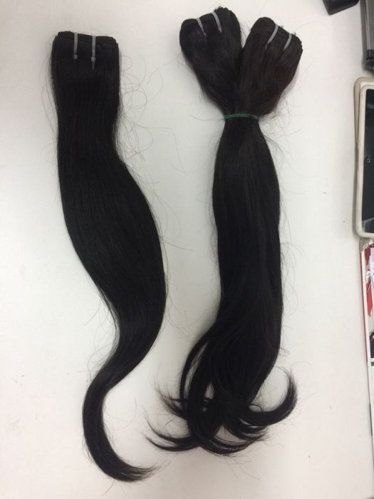 Cabelo humano melhor qualidade.Extensoes.60 gr cada.valor por UNIDADE