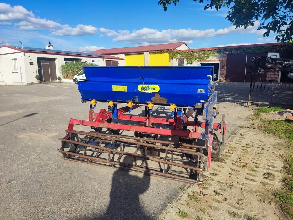 Agregat ścierniskowy siejący Unia Kos