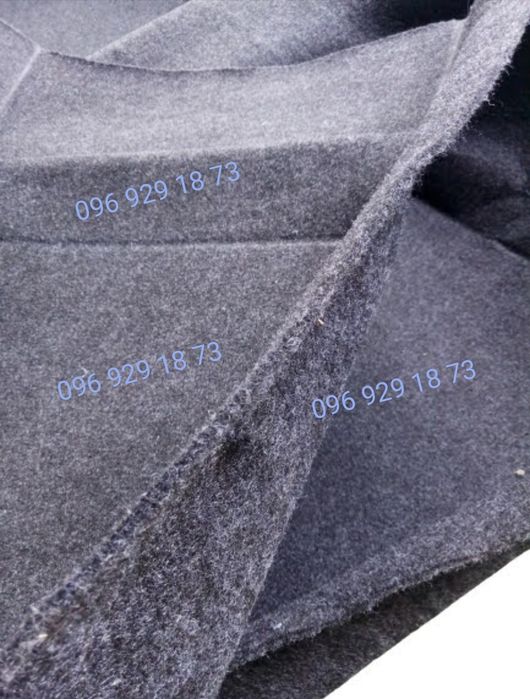 Ковролин Черный Ваз 2101,2102,2104,2105,2106,2107,Нива ковер авто сало