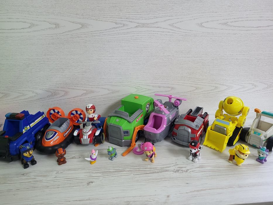 Щенячий патруль набір