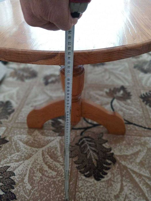 Стіл обідній 6-8 персон. Ручної роботи