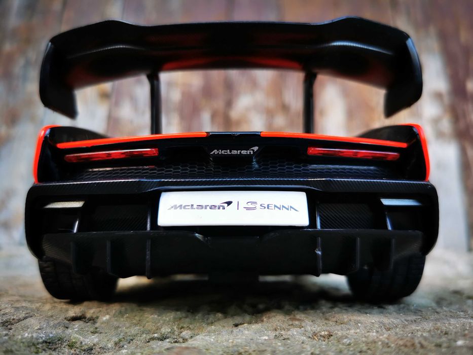 Samochód McLAREN SENNA Elektryczny Zdalnie Sterowany Auto PILOT RC 2.4