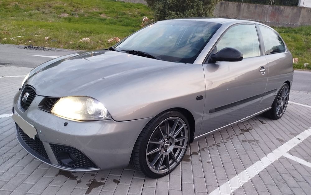 Seat Ibiza FR 1.9TDI 130cv 2005/Carro carismático/Troco