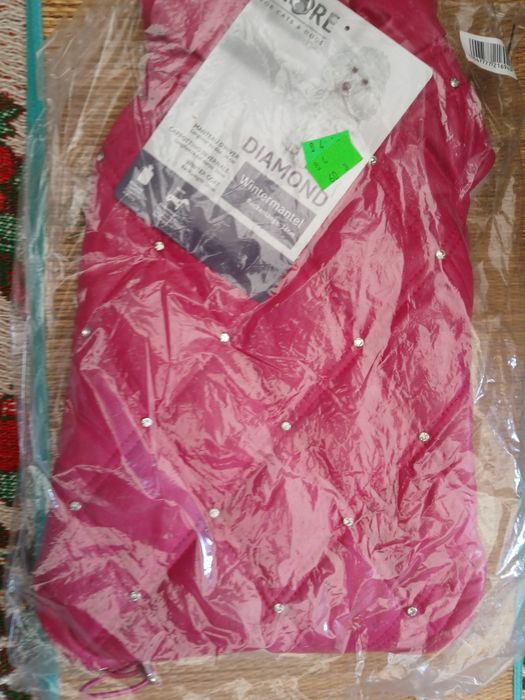 Kurtka dla psa  z futerkiem More 36cm