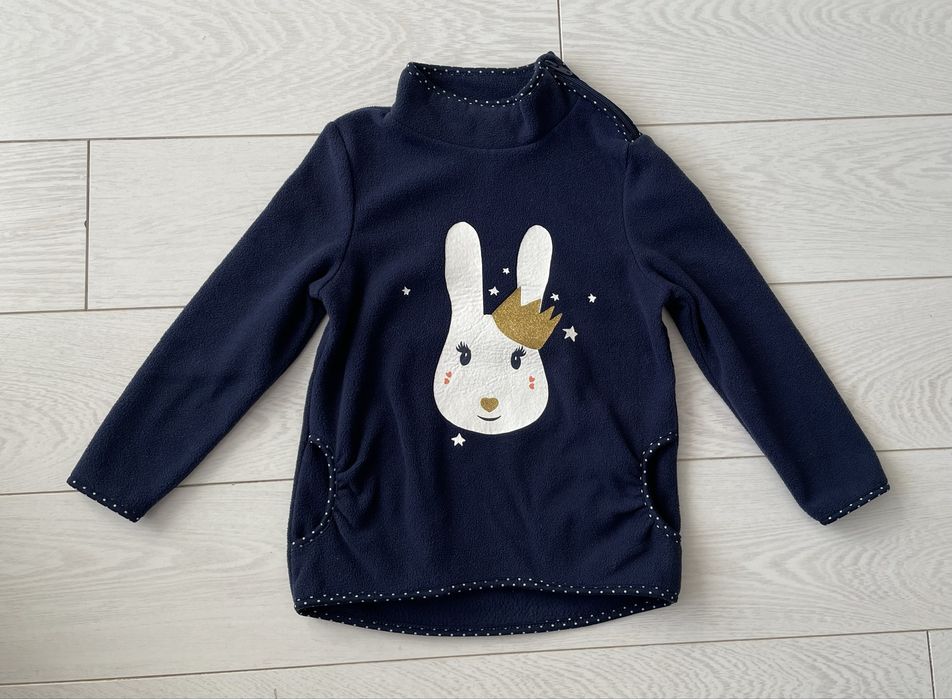 Bluza polar dziewczęca r.122 (6-7 lat) C&A