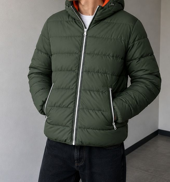 Оригінальна чоловіча зимова куртка Jack & Jones, данський бренд
О