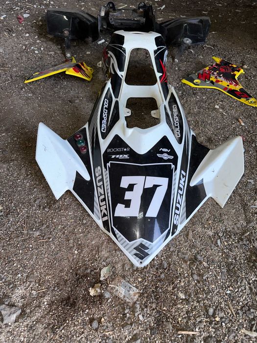 Plásticos Suzuki LTR 450