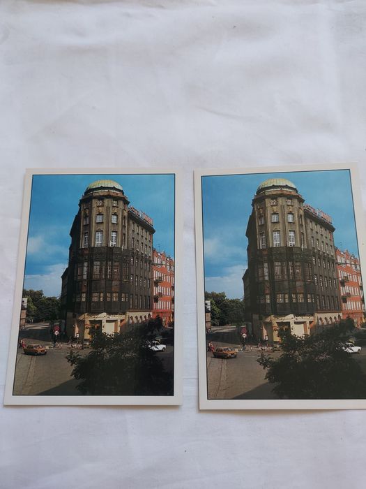 Pocztówka  Hotel Admiralspalast w Zabrzu, znanego później także jako Hotel przodownik zabrze