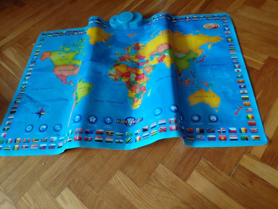 Mapa interaktywna świat