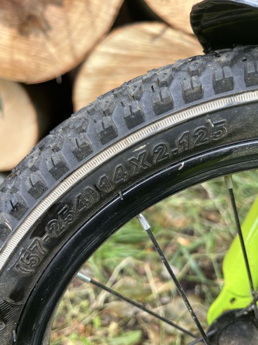 Продам велосипед 14 дюймів
