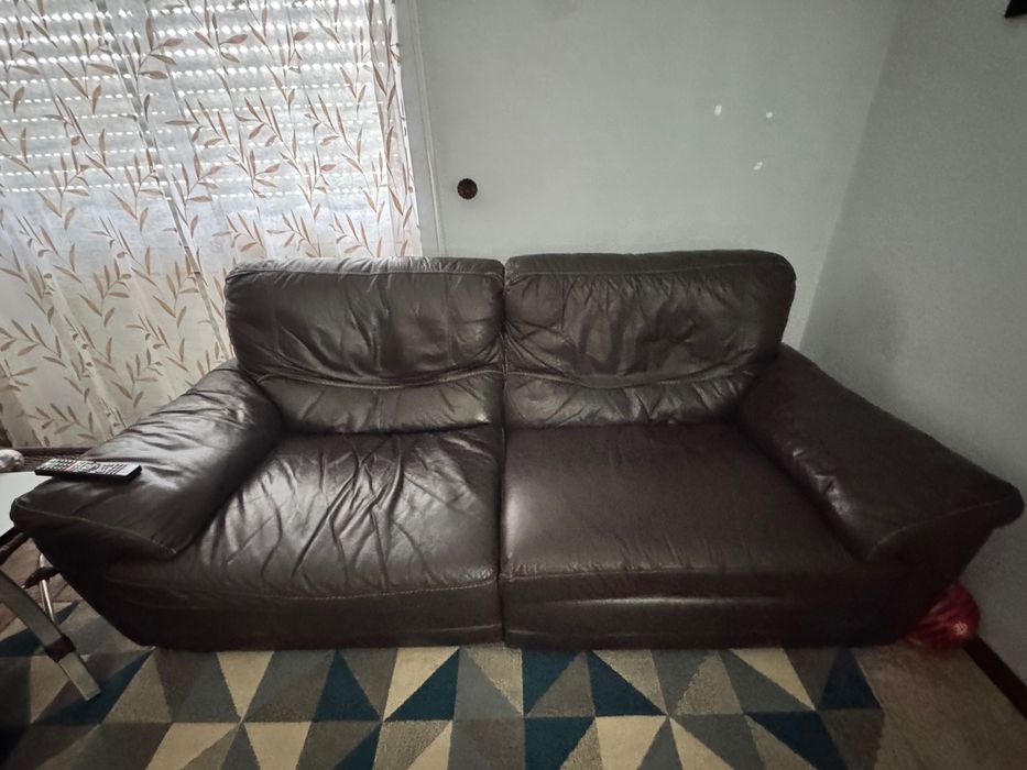 Sofá elétrico reclinável