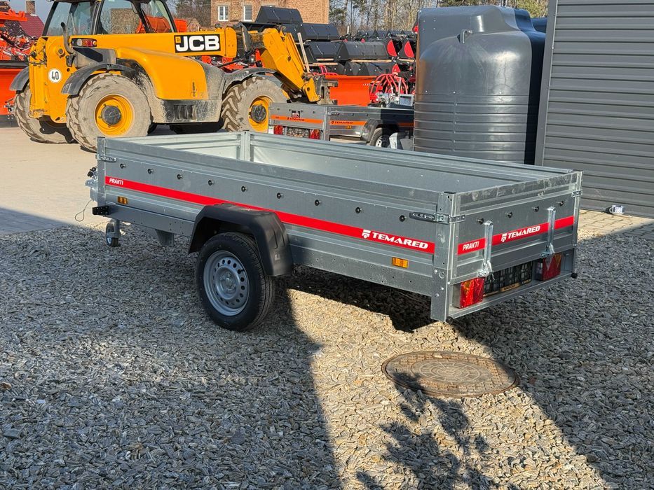 Nowa przyczepka z uchylnym dyszlem - TEMARED PRAKTI 2612