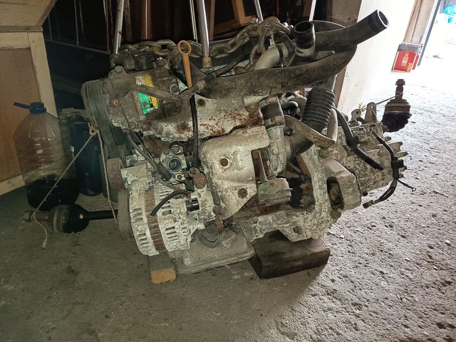 Motor completo de Honda Civic de 2002 Diesel 1.7