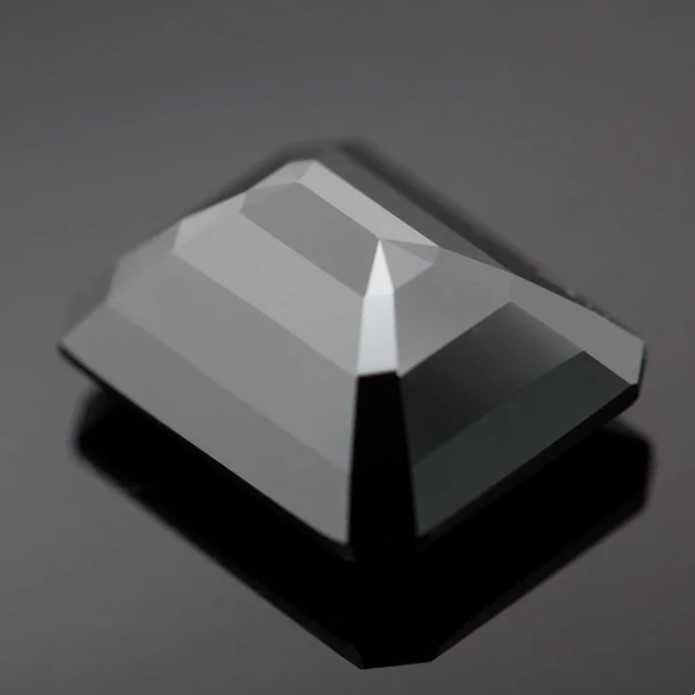 Diament Moissanit Szmaragd 3mmx5mm-0.4CT VVS1-D
