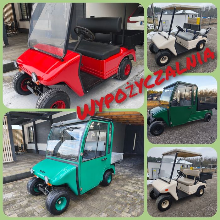 Wypożyczalnia wynajem pojazdów elektrycznych melex pojazdy elektryczne