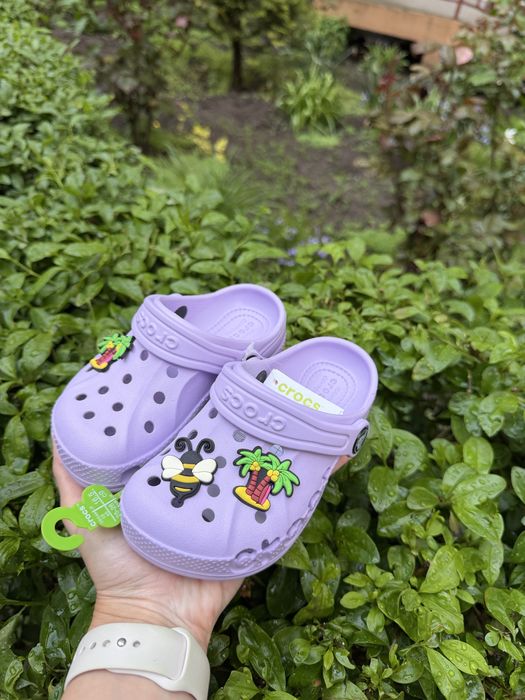 Дитячі сабо крокси для дівчинки Crocs С9 С11 C12