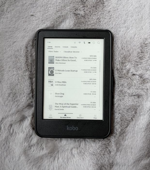 Kobo Clara BW- Preto