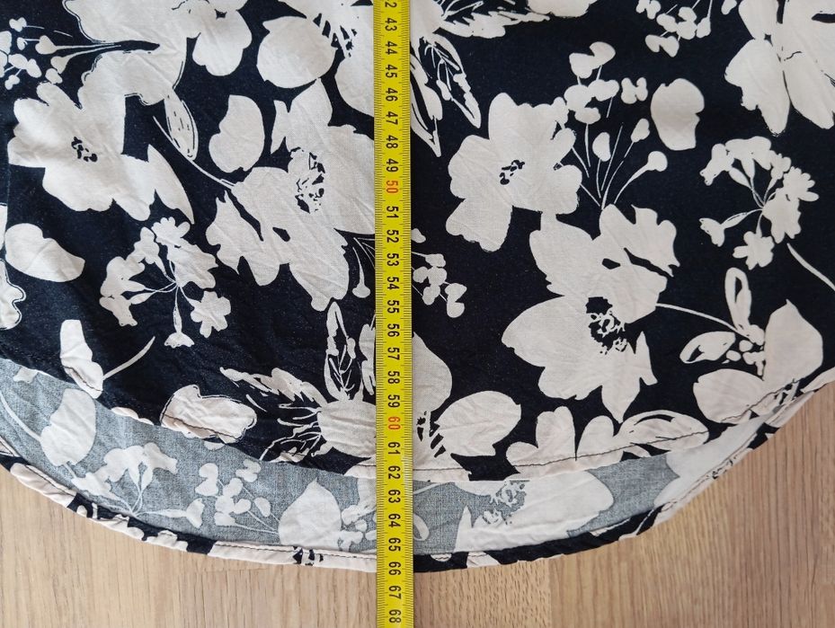 Bluzka bez rękawów S 36 Beloved Wiskoza