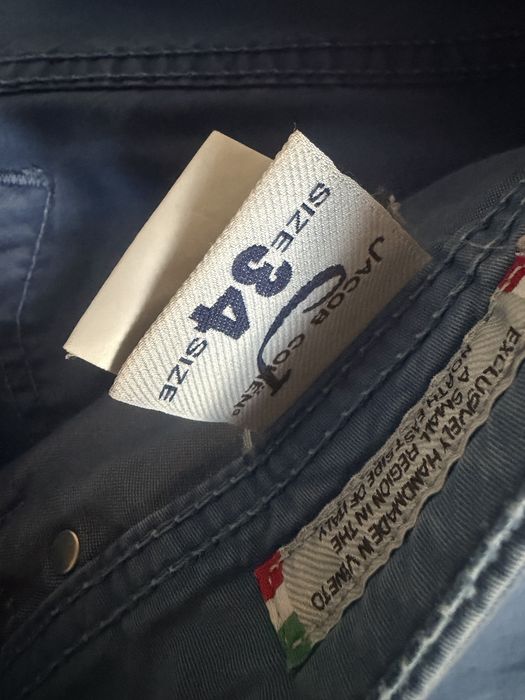 Джинсы (оригинал) Jacob Cohen (на рост 175 см)