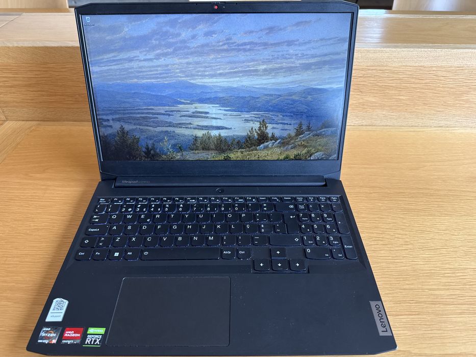 Portátil Gaming Lenovo | RTX 3050 | Ryzen 5 5600H | 15.6”
