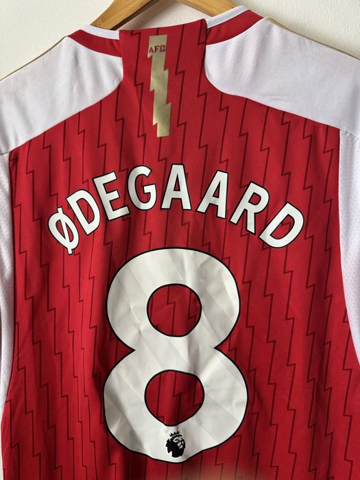 Футболка футбольная форма adidas Arsenal London #8 Odegard