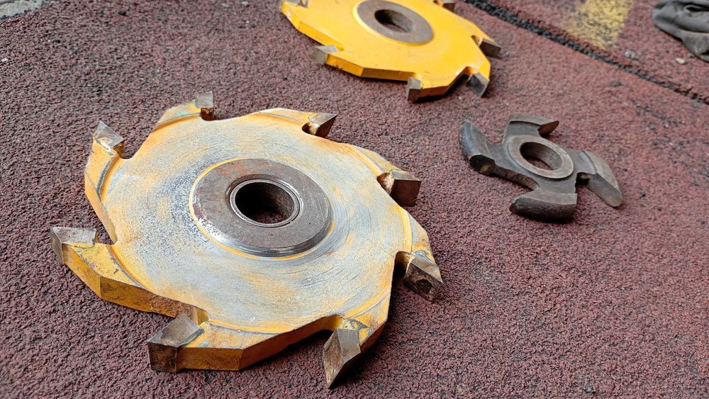 Frezy do frezarki dolnowrzecionowej