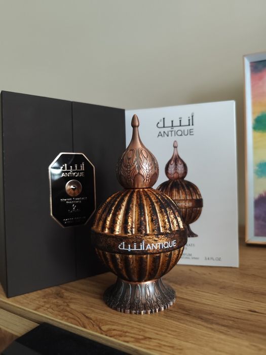 Perfumy Lattafa Niche Emarati Antique
