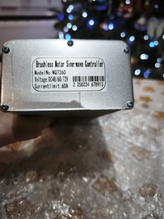 Sterownik 3000W 60A  36V-72V  mocny,szybki -Nowy