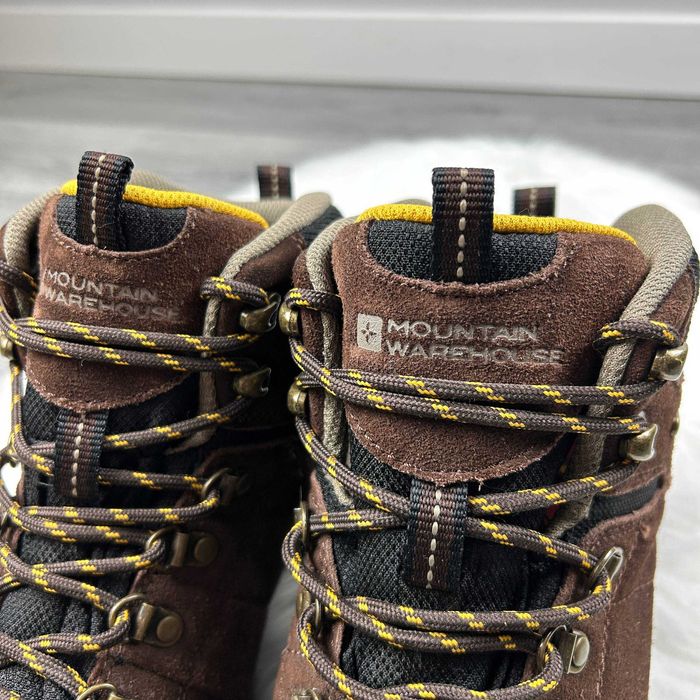 Чоловічі оригінальні трекінгові черевики Mountain Warehouse Isoory