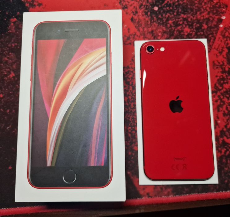 iPhone SE 2020 128GB Product Red
